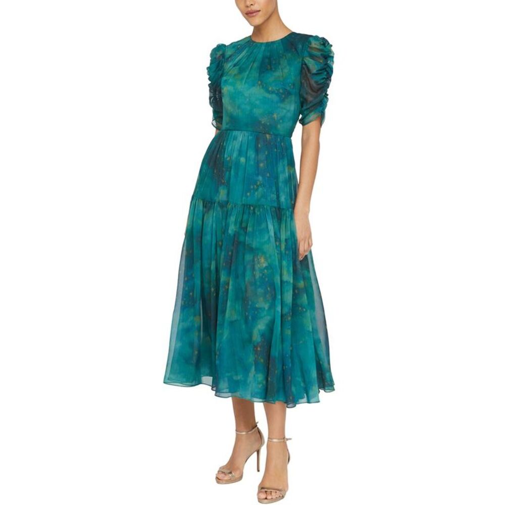 Theia Womens  Carmen Day Dress
